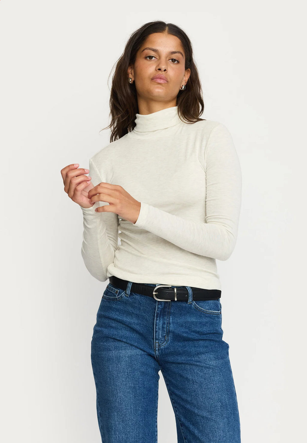 Roman Roll Neck