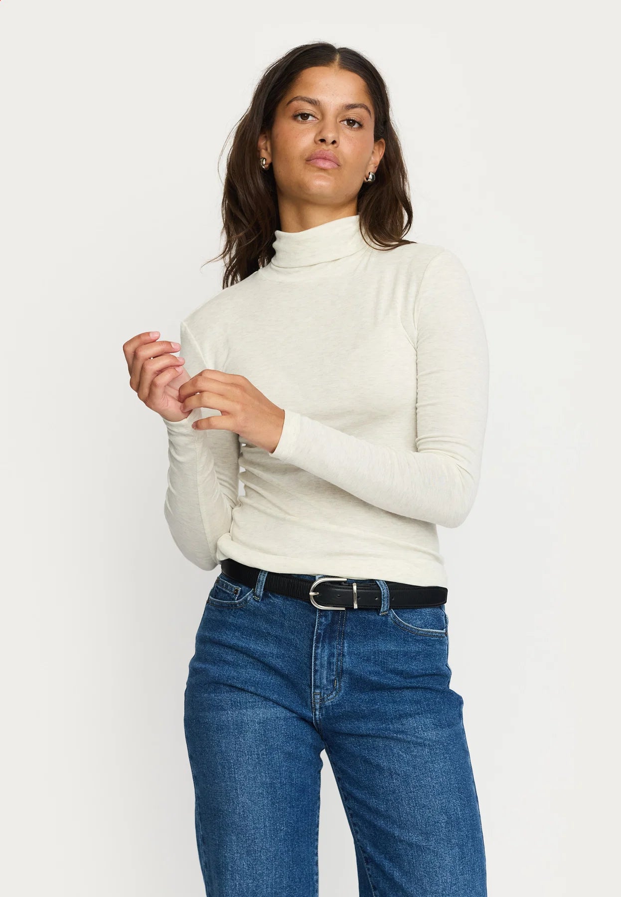 Roman Roll Neck