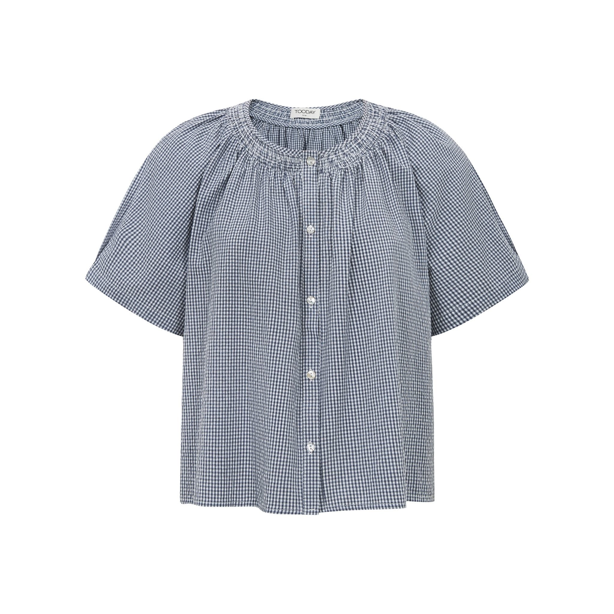Cora Check SS Shirt