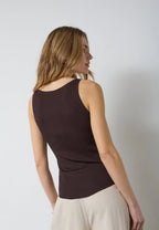 Claire Rib Tank Top