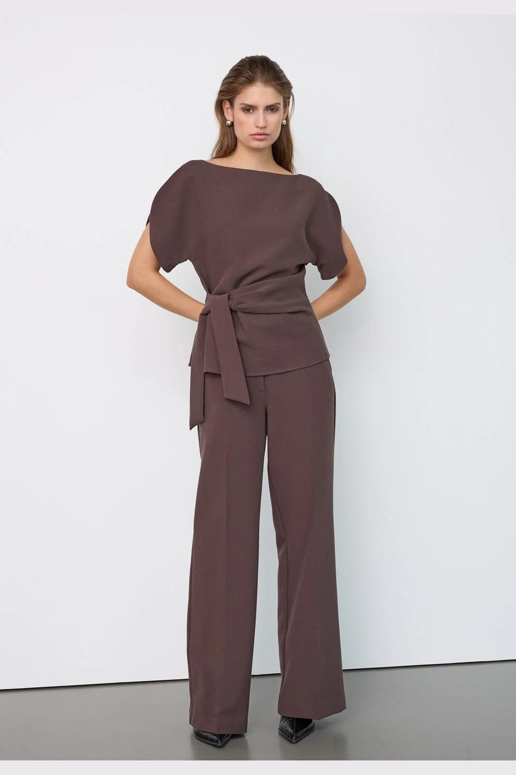 Acile Pleat Blouse