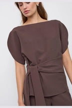 Acile Pleat Blouse
