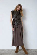 Gitt Pleat Top