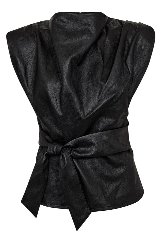 Gitt Pleat Top
