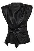 Gitt Pleat Top