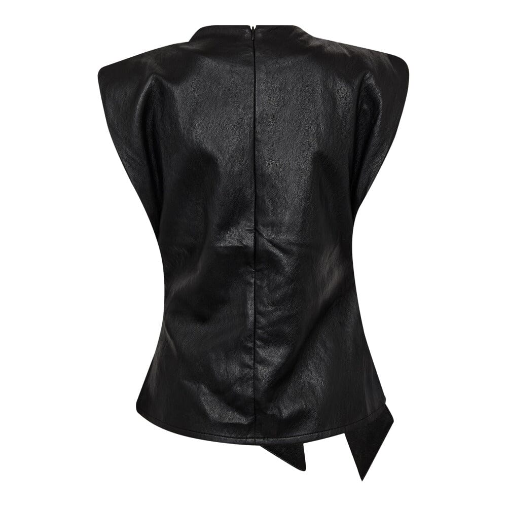 Gitt Pleat Top