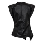 Gitt Pleat Top