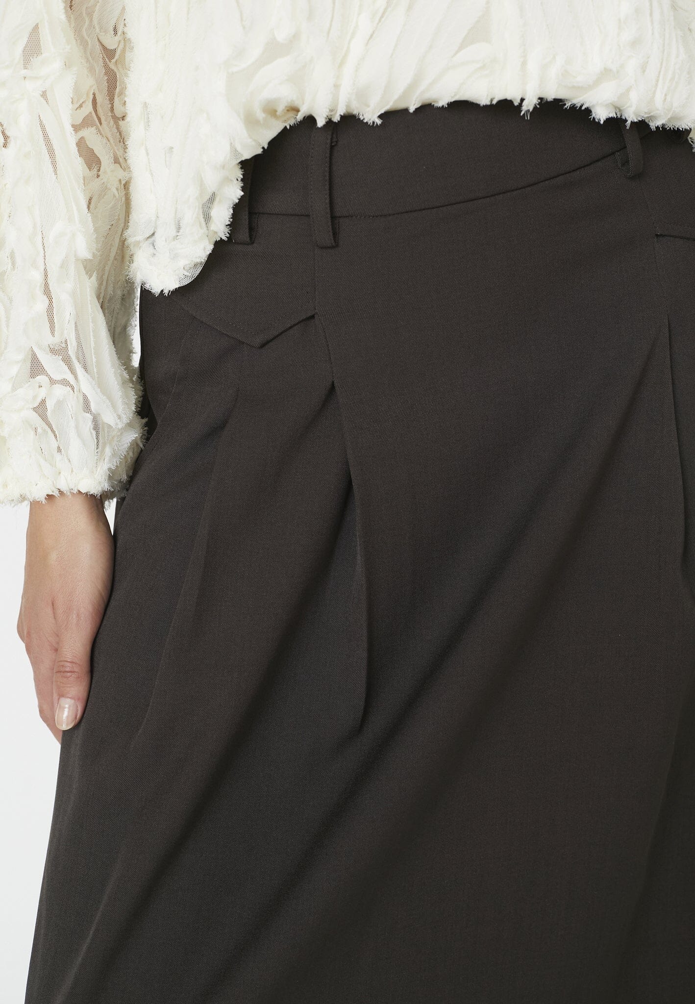 Luna Pocket Pleat Skirt