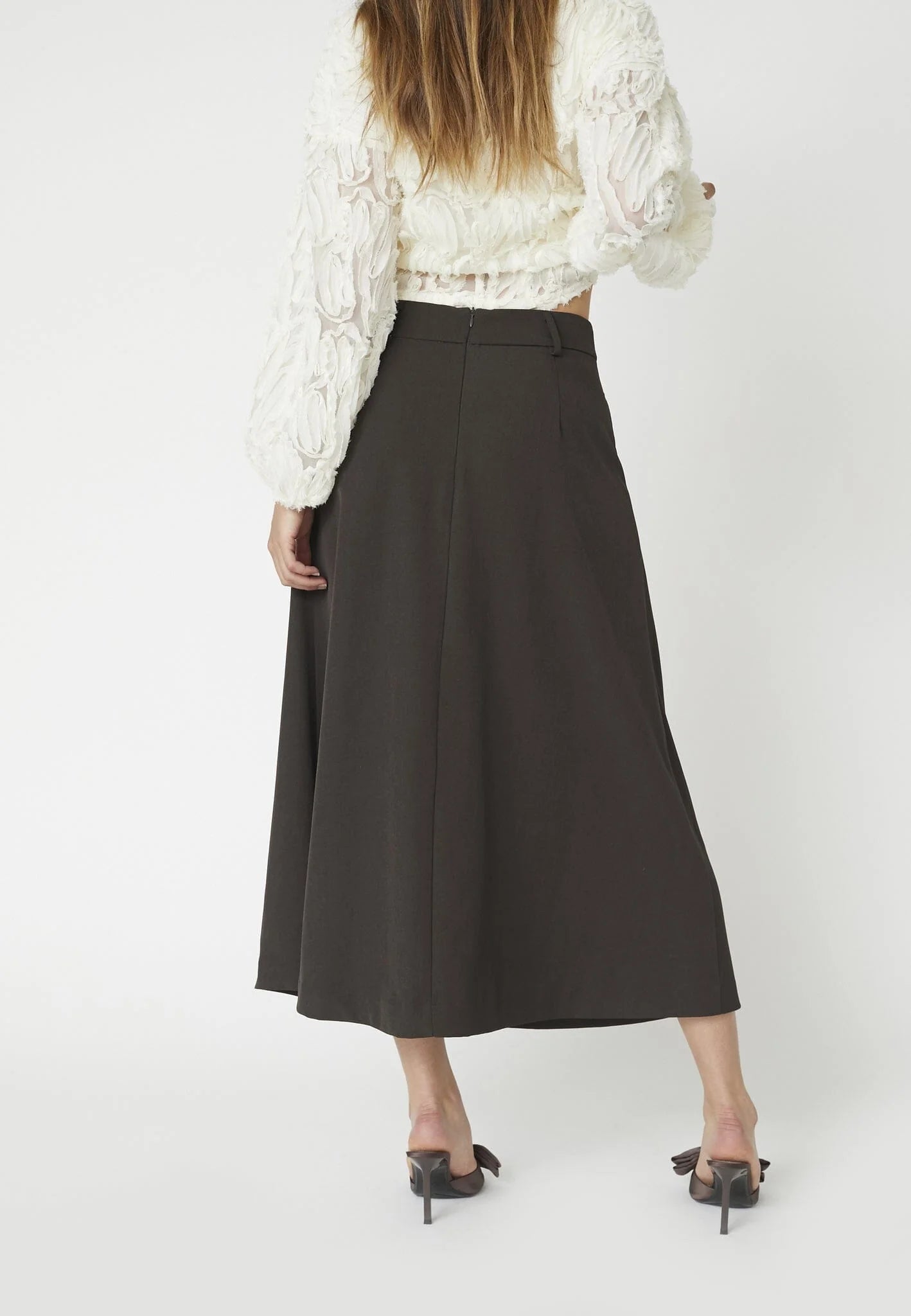 Luna Pocket Pleat Skirt