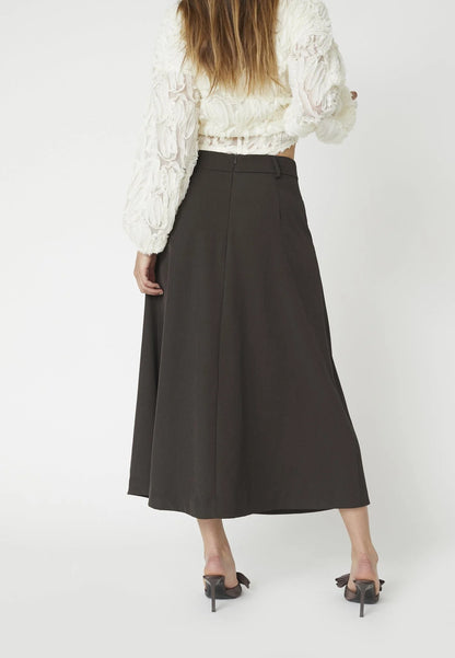 Luna Pocket Pleat Skirt