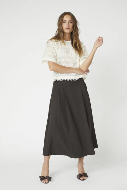 Luna Pocket Pleat Skirt