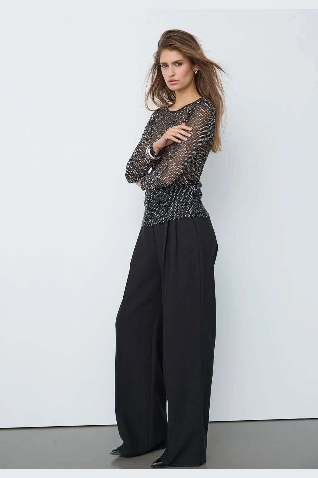 Naso Sequin Blouse