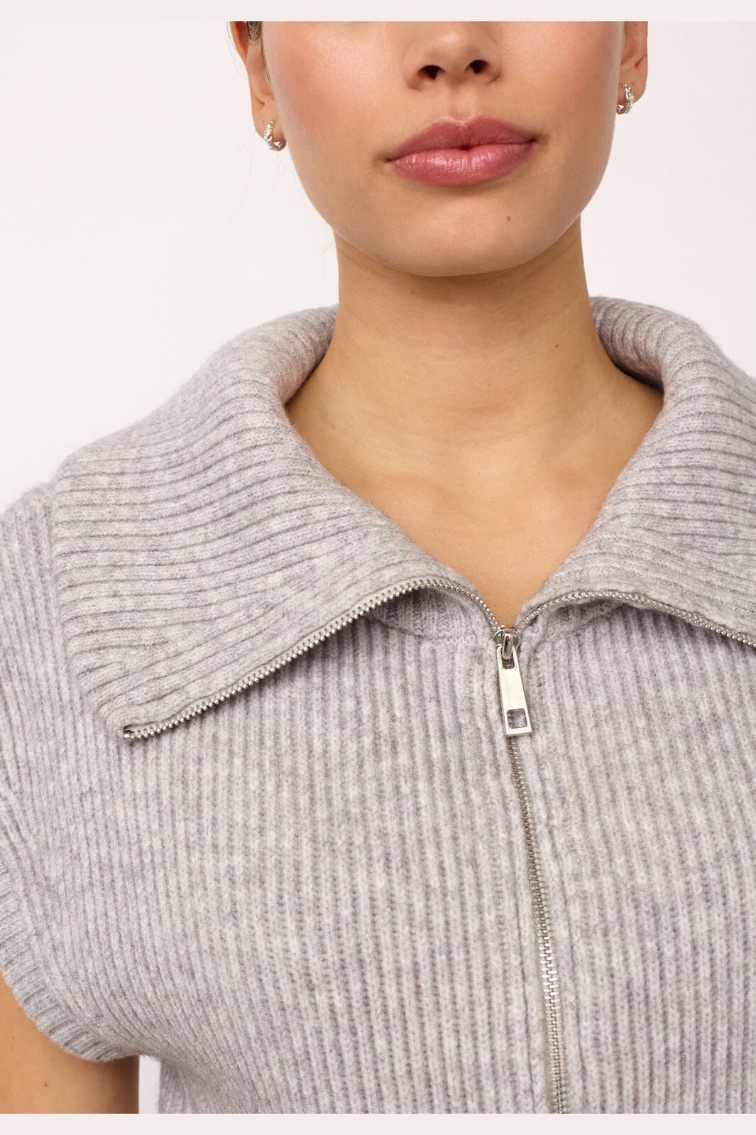 RowCC Zip Knit Vest