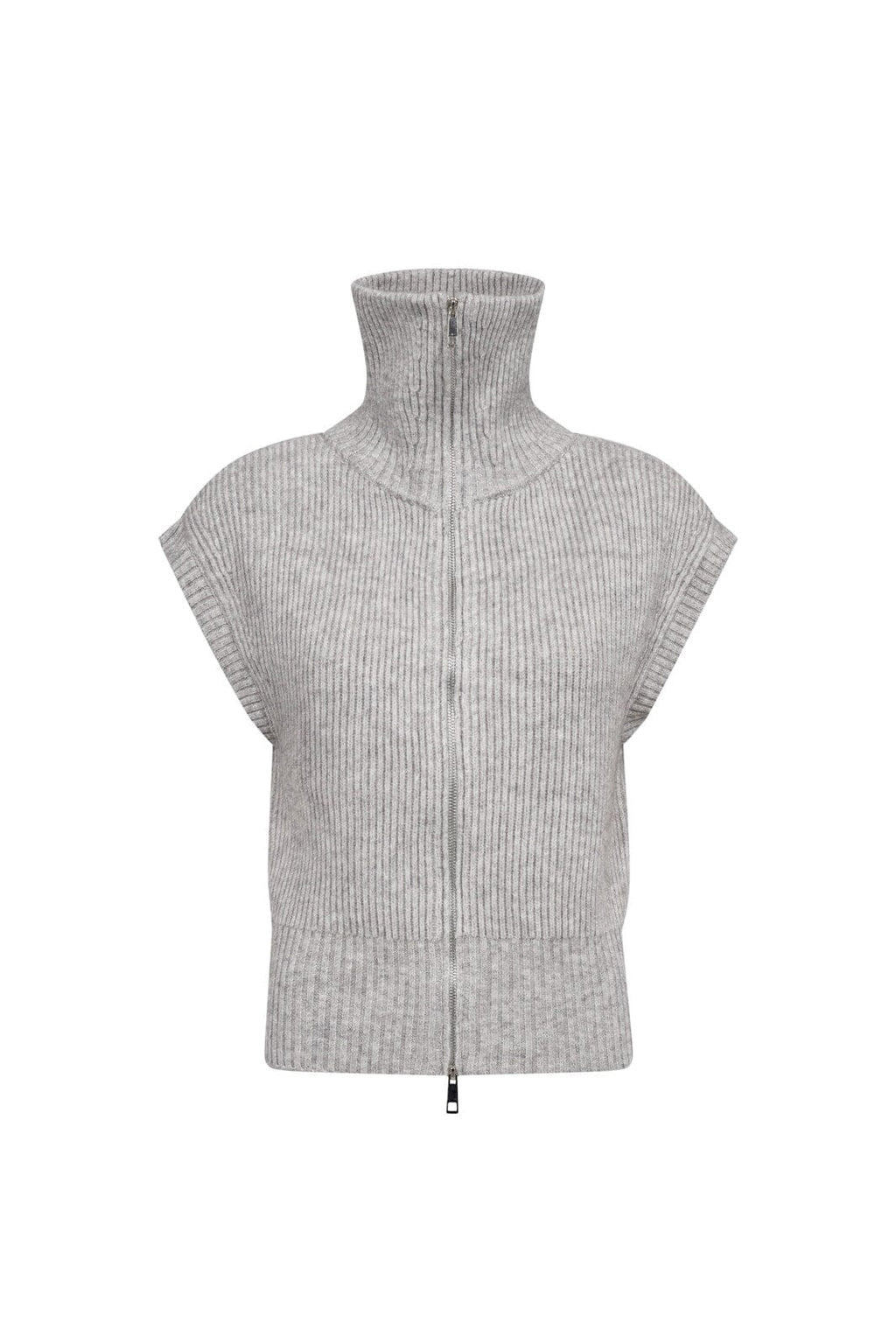 RowCC Zip Knit Vest
