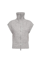 RowCC Zip Knit Vest