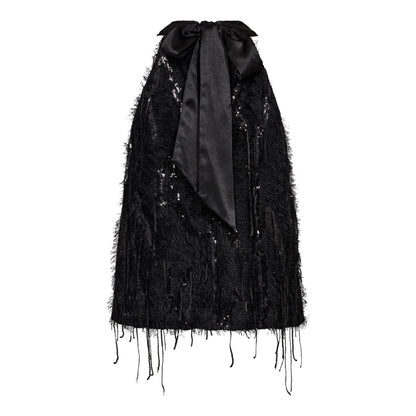 Silla Sequin Halter Top