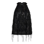 Silla Sequin Halter Top