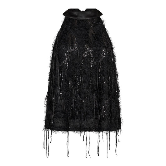 Silla Sequin Halter Top