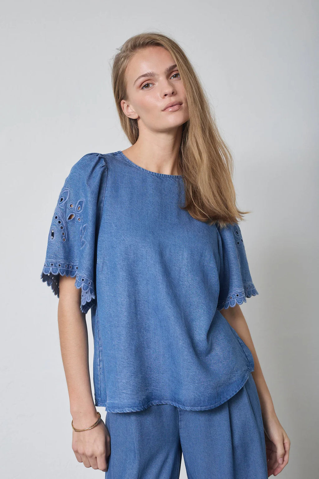 Tilly Emb Blouse