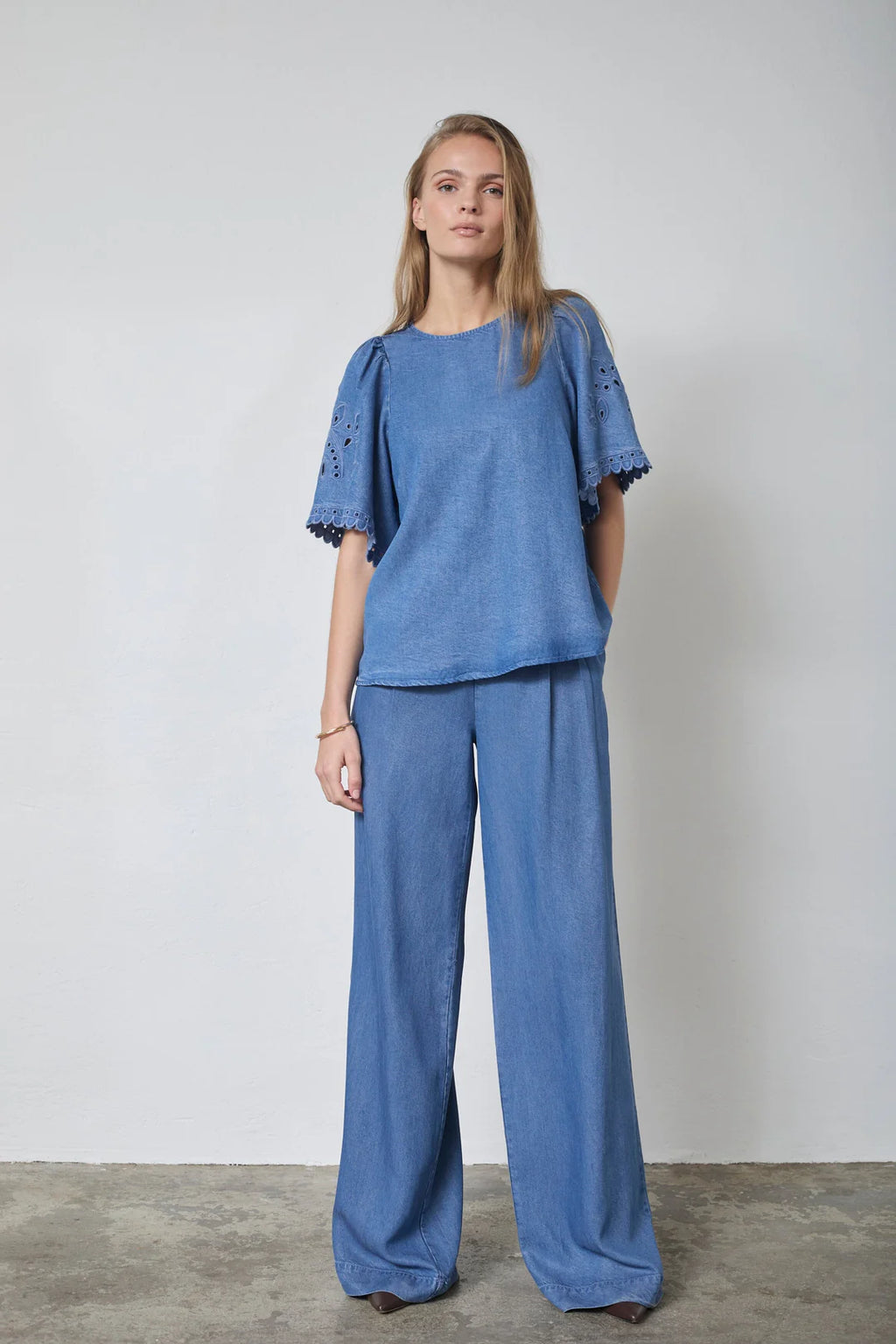 Tilly Emb Blouse