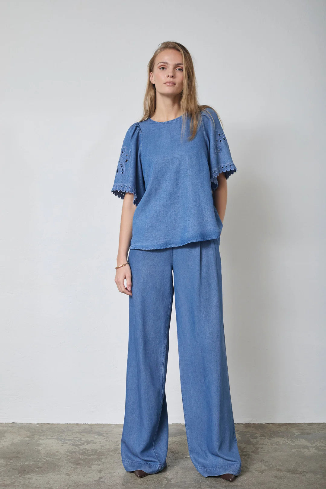 Tilly Emb Blouse
