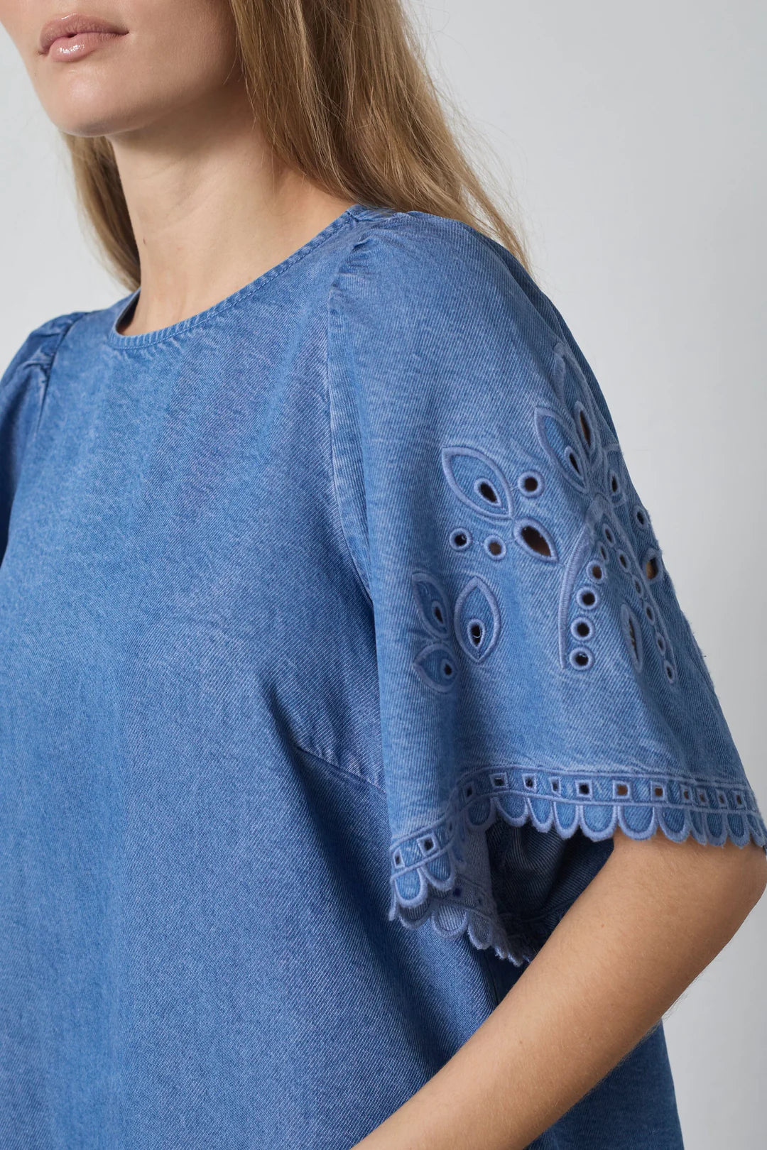 Tilly Emb Blouse