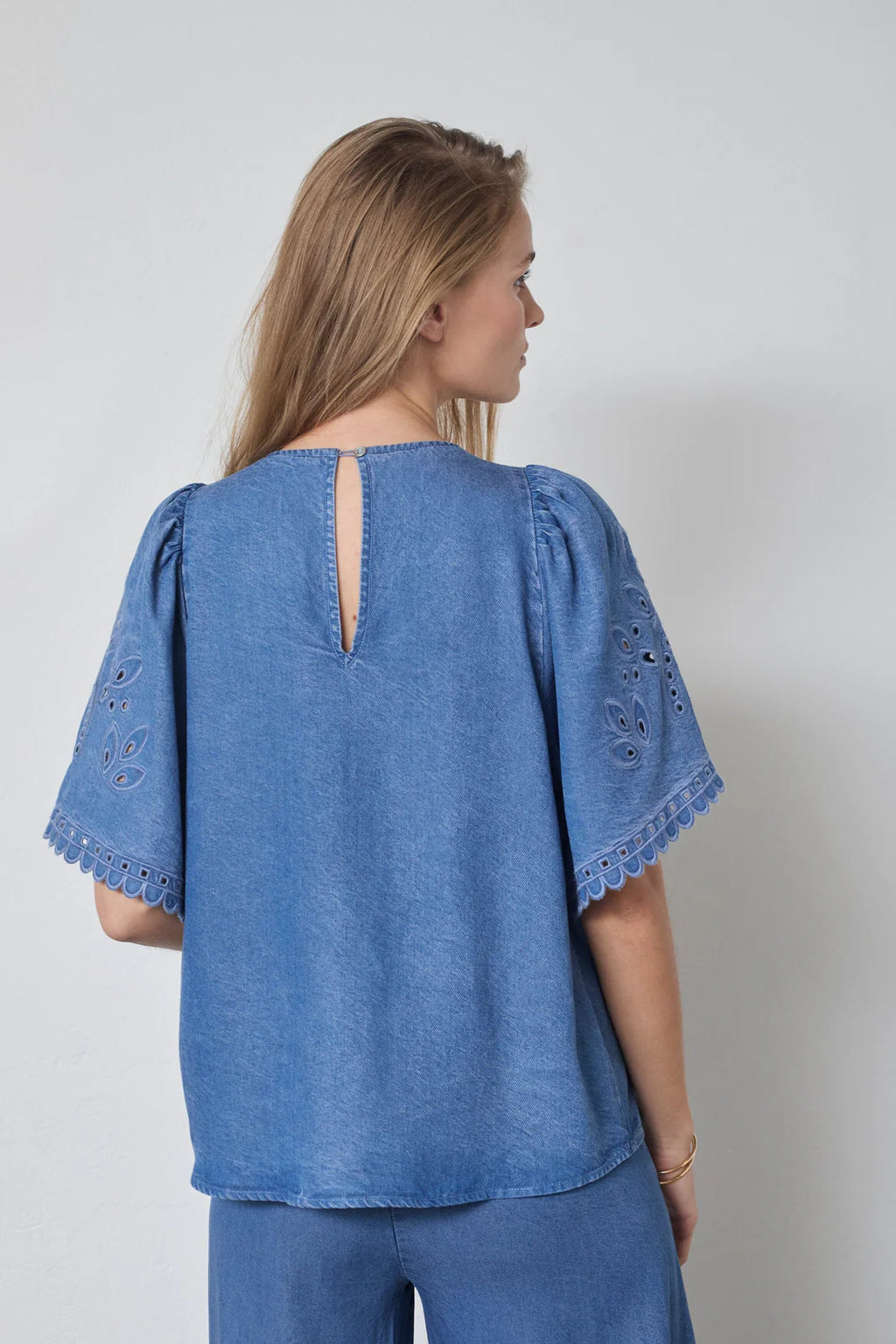 Tilly Emb Blouse