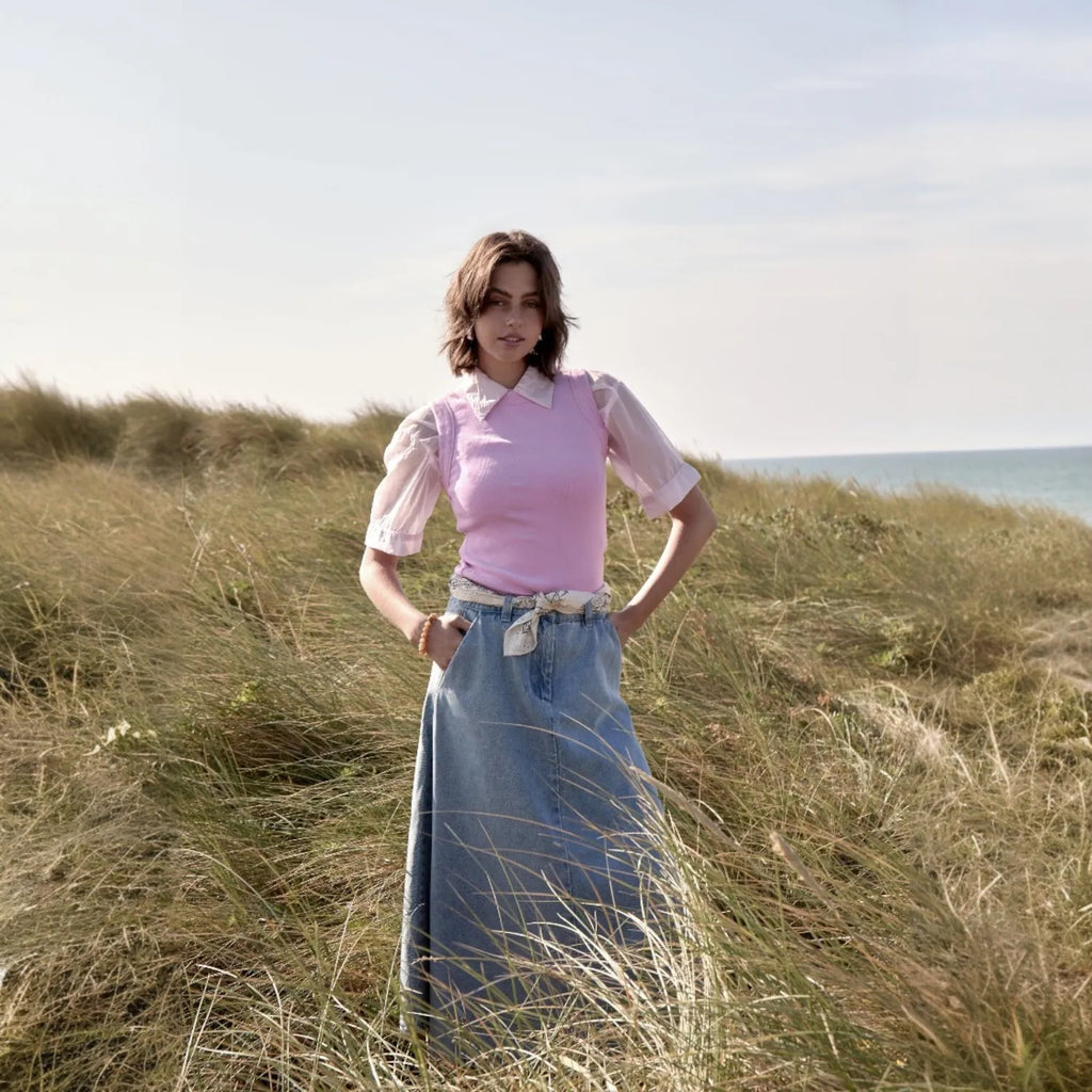 Otis Denim Skirt