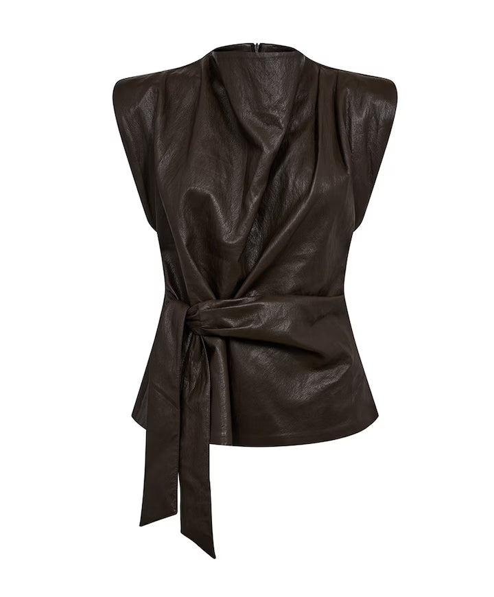 Gitt Pleat Top