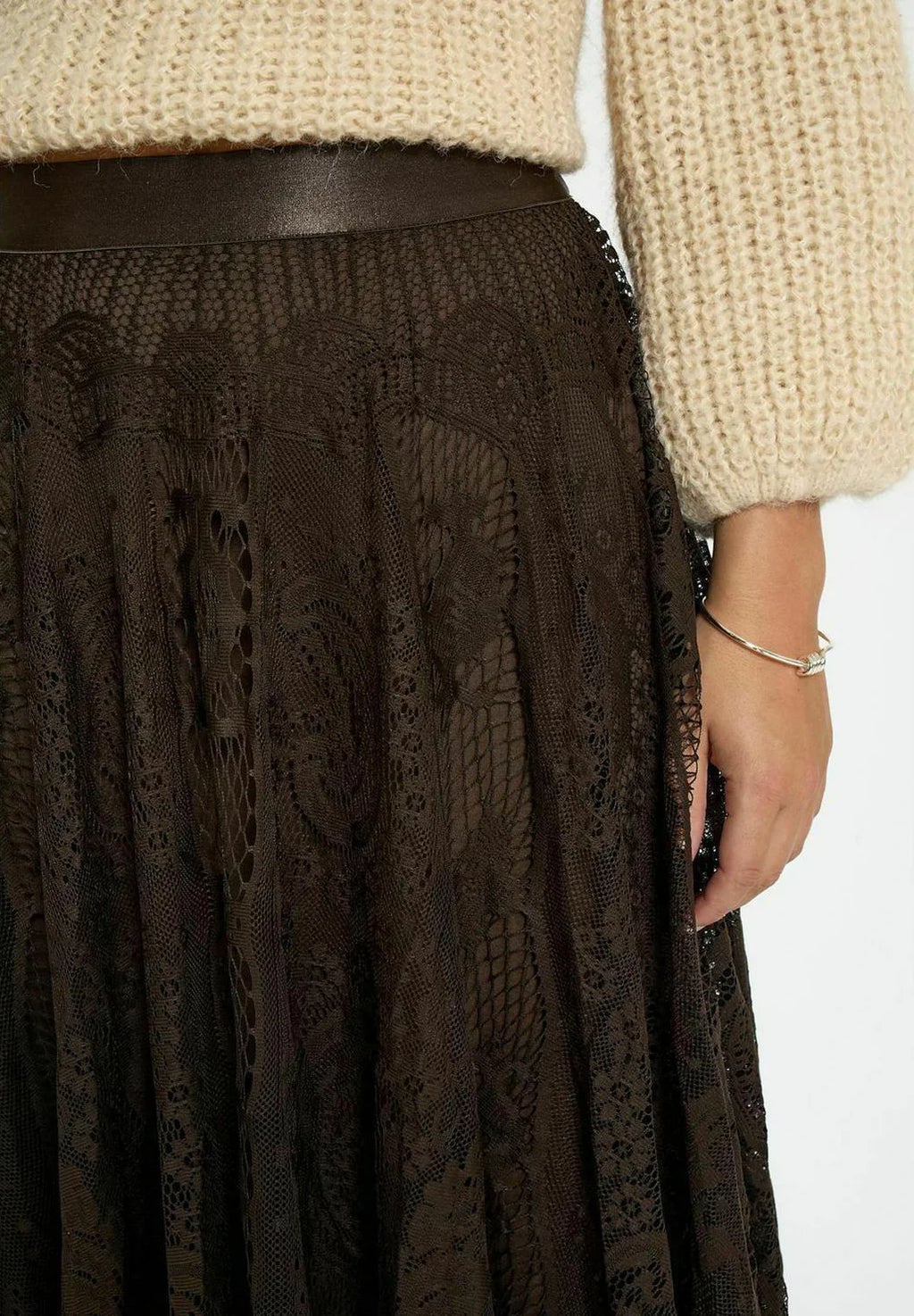 Greta Lace Skirt
