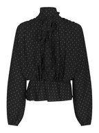 Ettalie Dot Blouse