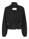 Ettalie Dot Blouse