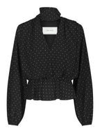 Ettalie Dot Blouse