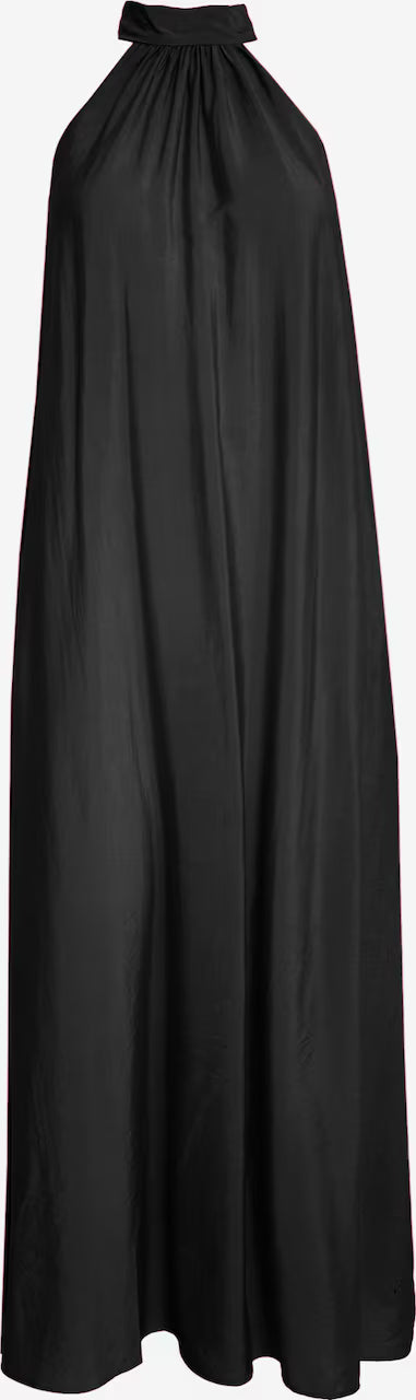 Opeya Solid Halterneck Dress