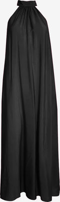 Opeya Solid Halterneck Dress