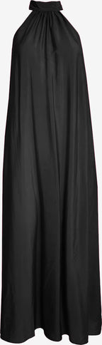 Opeya Solid Halterneck Dress