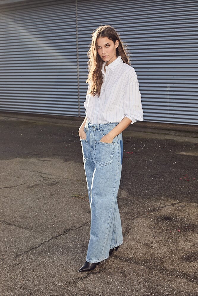 Flip Waist Pocket Tall Jeans