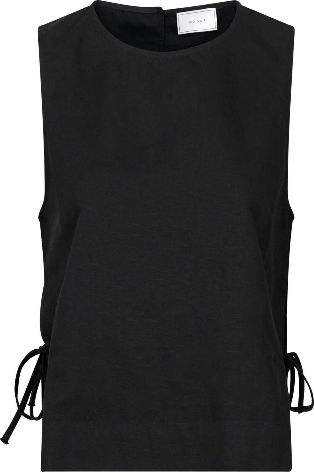 Svetlana Linen Top