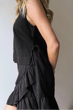 Svetlana Linen Top