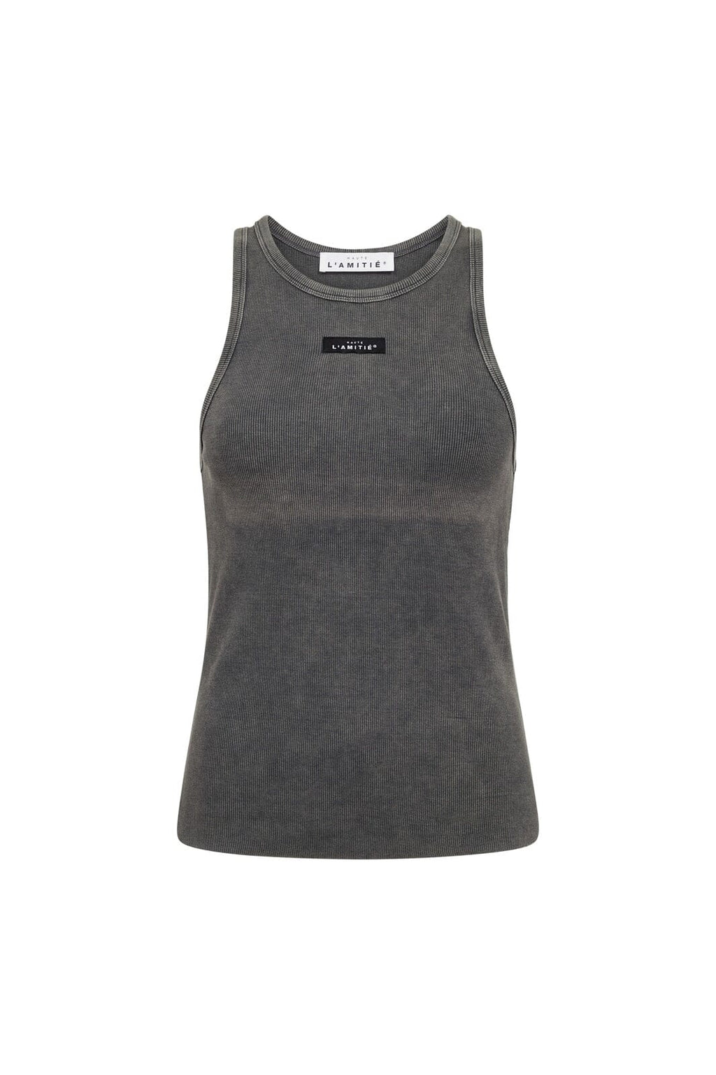 Acid Rib Badge Tank