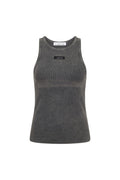 Acid Rib Badge Tank