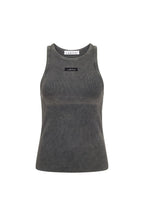 Acid Rib Badge Tank