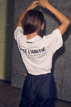 Back Logo Loose Tee
