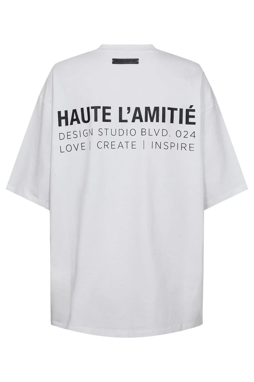 Back Logo Loose Tee