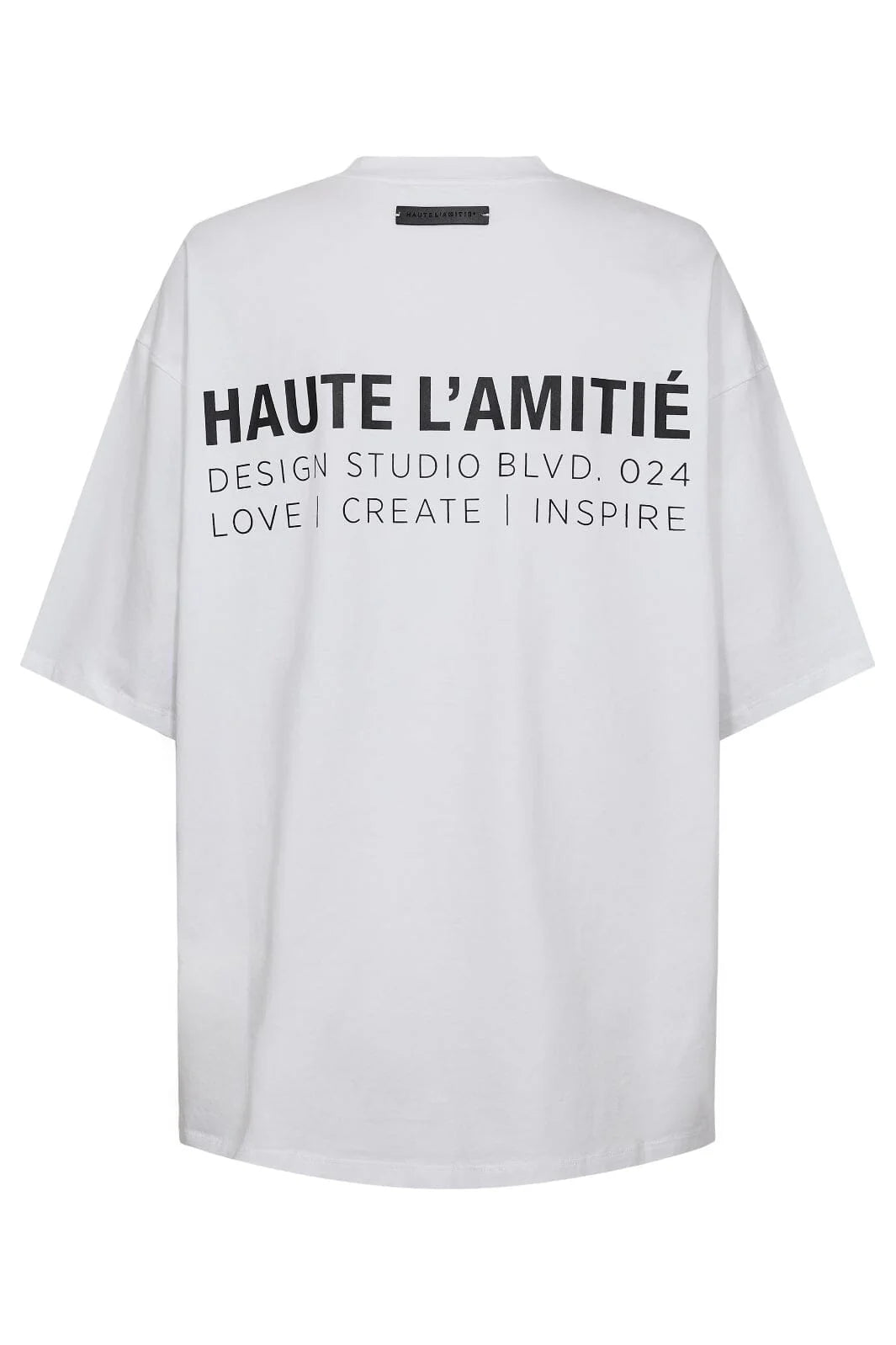 Back Logo Loose Tee