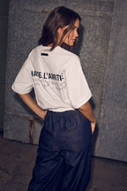 Back Logo Loose Tee
