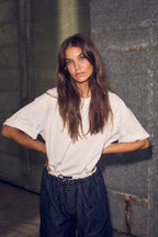 Back Logo Loose Tee