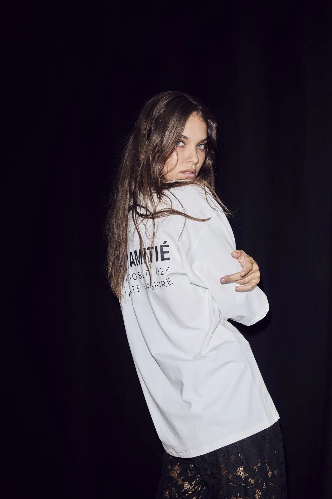 Back Logo Loose Tee