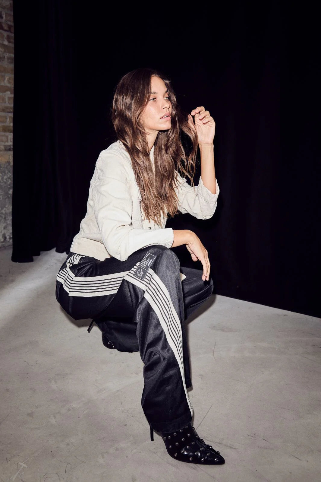 Baggy Track Pants