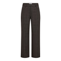 Check Fit Plain Tall Pant